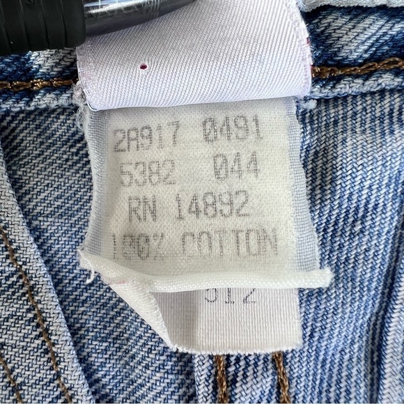 Vintage 90’s Marithe Francois Girbaud High Waist Tapered Mom Jeans 9/10 V Panel - Picture 12 of 15